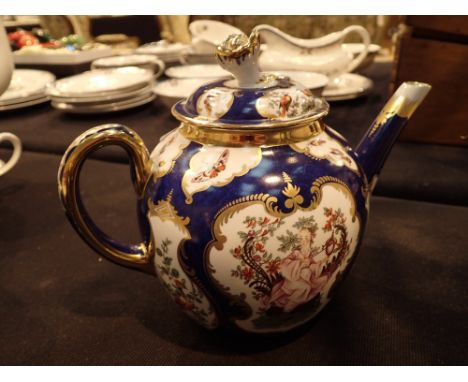 The Georgian teapot by Franklin Mint 