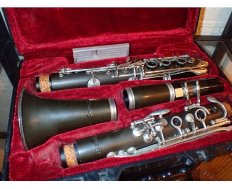 Blessing boxed clarinet