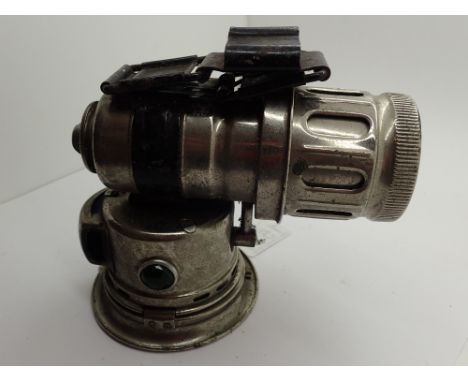 Lucas Carbide motorcycle lamp
