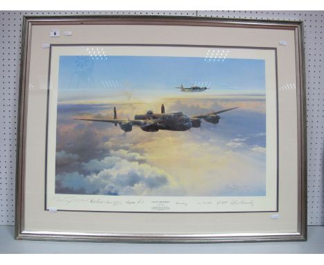 AFTER ROBERT TAYLOR 'Cloud Companions', limited edition print, number 108/1250 , graphite signed by the artist and Bill Reid,