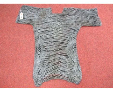 A Modern Chain Mail Shirt, to wear with armour, large size.