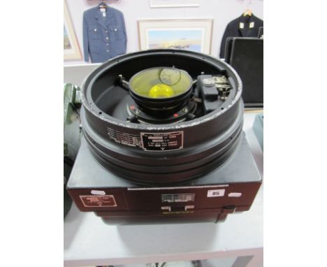 A Williamson Manufacturing Co. Ltd War Department Aircraft Survey Camera, body camera type F. 49 MK 2, 14A/4545 serial number