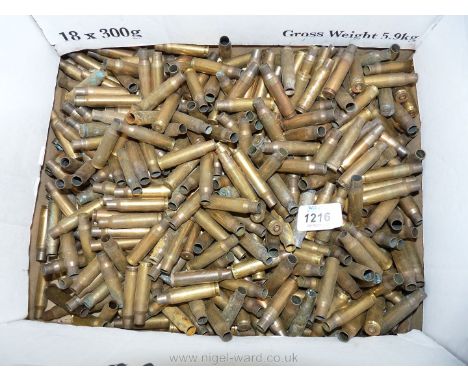 A quantity of ammunition cases