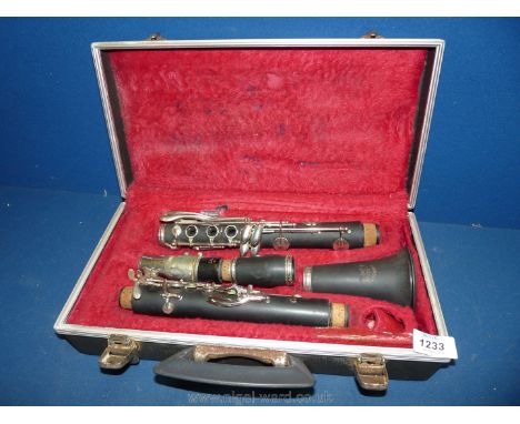 A Boosey &amp; Hawkes of London, Edgware Clarinet.