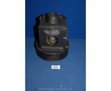 A 1940's GWR railway signal Lamp.