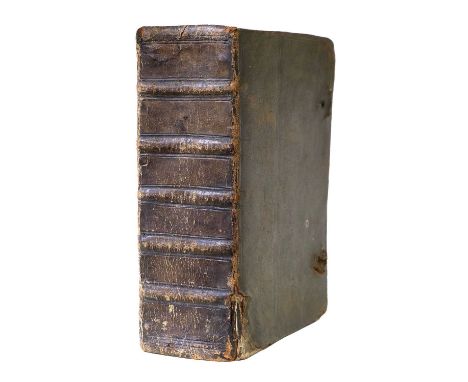 Bible (English) [The Holy Bible] Imprinted at London by Bonham Norton and John Bill, 1621, lacking title pages, colophon date