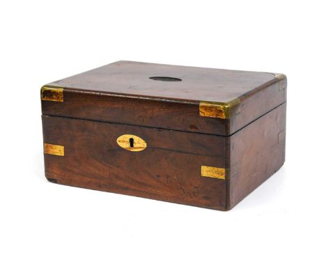 A Victorian B &amp; Co, London Regulation Loaded Boxwood, Ebony and Stained Bone Chess Set, of Staunton pattern, three knight