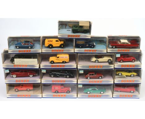 Matchbox (Dinky The Collection) Group to Include - DY-11 1948 Tucker Torpedo, DY31 1955 Ford Thunderbird, DY-18 1967 Jaguar E