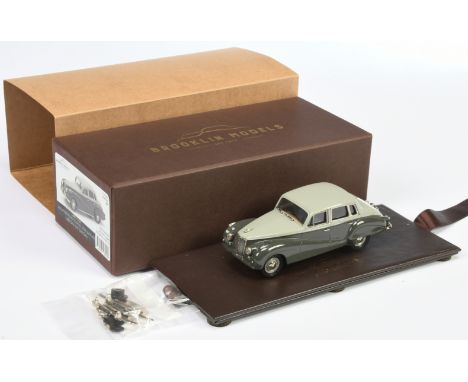 Lansdowne Models (Brooklin) - LDM119A 1960 Armstrong Siddeley Star Sapphire - (Light Grey/Dark Grey) - Near Mint in Excellent