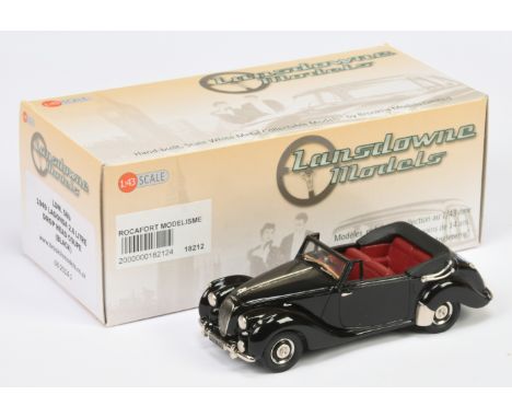 Lansdowne Models (Brooklin) LDM58B 1949 Lagonda 2.6 Litre Drophead Coupe - (Black)&nbsp; - Near Mint in Near Mint box.&nbsp;