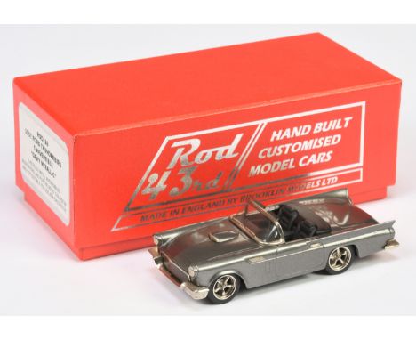 Rod 43rd (Brooklin) ROD16 1957 Ford Thunderbird (Gray Metallic) - Near Mint in Near Mint box.&nbsp;