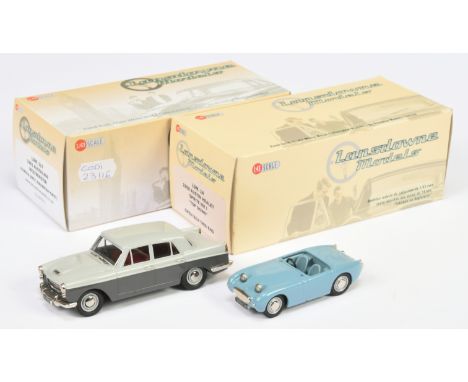 Lansdowne Models (Brooklin) a boxed pair to include, (1) LDM117 1961 Austin A99 Westminster (2 wheels loose) (2) LDM1A 1958 A