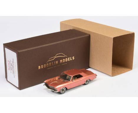 Brooklin Models BRK236X 1965 Buick Riviera GS "2021 Limited Edition" - (Samoan Bronze) - 1 of 140 Models - Near Mint in Near 