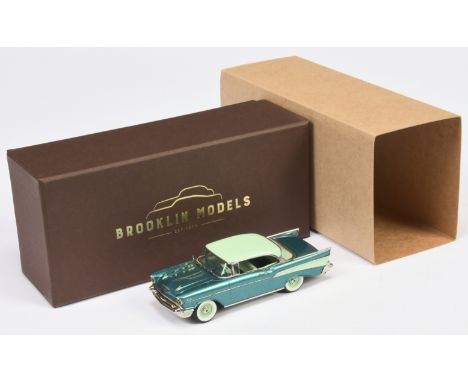 Brooklin Models BRK233X 1957 Chevrolet 210 2-Door Sports Coupe "2020 Limited Edition" - (Highland Green/Surf Green) - 1 of 13