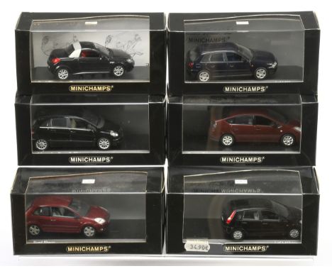 Minichamps, 1:43 scale, a Car group.&nbsp;&nbsp;Includes Audi A3, Toyota Prius, Mercedes-Benz B-Class and others (All Cars lo