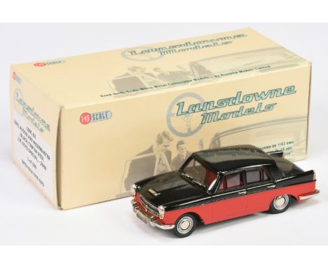 Lansdowne Models (Brooklin) &nbsp;LDM6X 1961 Austin A99 Westminster (Black/Tartan Red) 1 of 150 - Near Mint in Near Mint box.