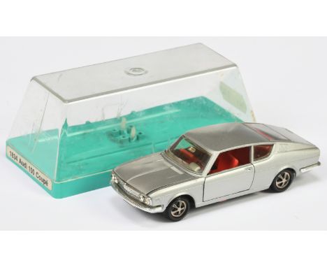 Marklin a boxed No.1834 Audi 100 Coupe Silver, red interior - Good Plus to Excellent Plus in Good Perspex Case.