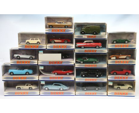 Matchbox (Dinky The Collection) Group to Include - DY-13 1955 Bentley Continental, DY-29 1953 Buick Skylark, DY-6 1951 Volksw