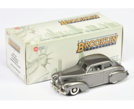 Brooklin Models, BRK38 1938 Graham Combination Coupe - (Sharknose) - Near Mint in Near Mint box.&nbsp;