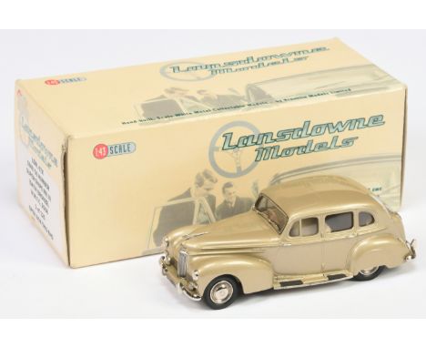 Lansdowne Models (Brooklin) LDM67X 1949/50 Humber Super Snipe Mk.III - W.M.T.C 2008 - (Satin Bronze) - 1 of 250 Models - Near
