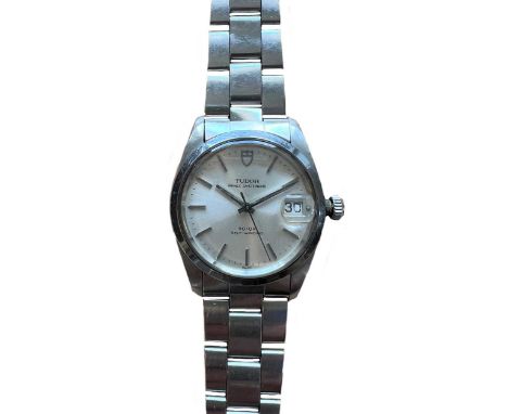 Tudor by Rolex - A steel 'Prince OysterDate' wristwatch, circa 1985, model number 74000, serial number 187068, the signed cir