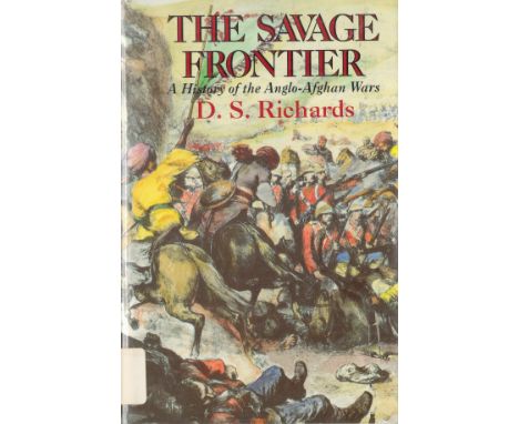 Signed Book D S Richards The Savage Frontier First Edition 1990 Hardback Book Signed by D S Richards on the First page publis