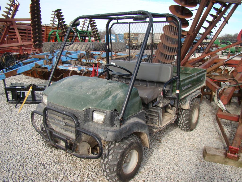 (title) 2002 Kawasaki mule 4x4