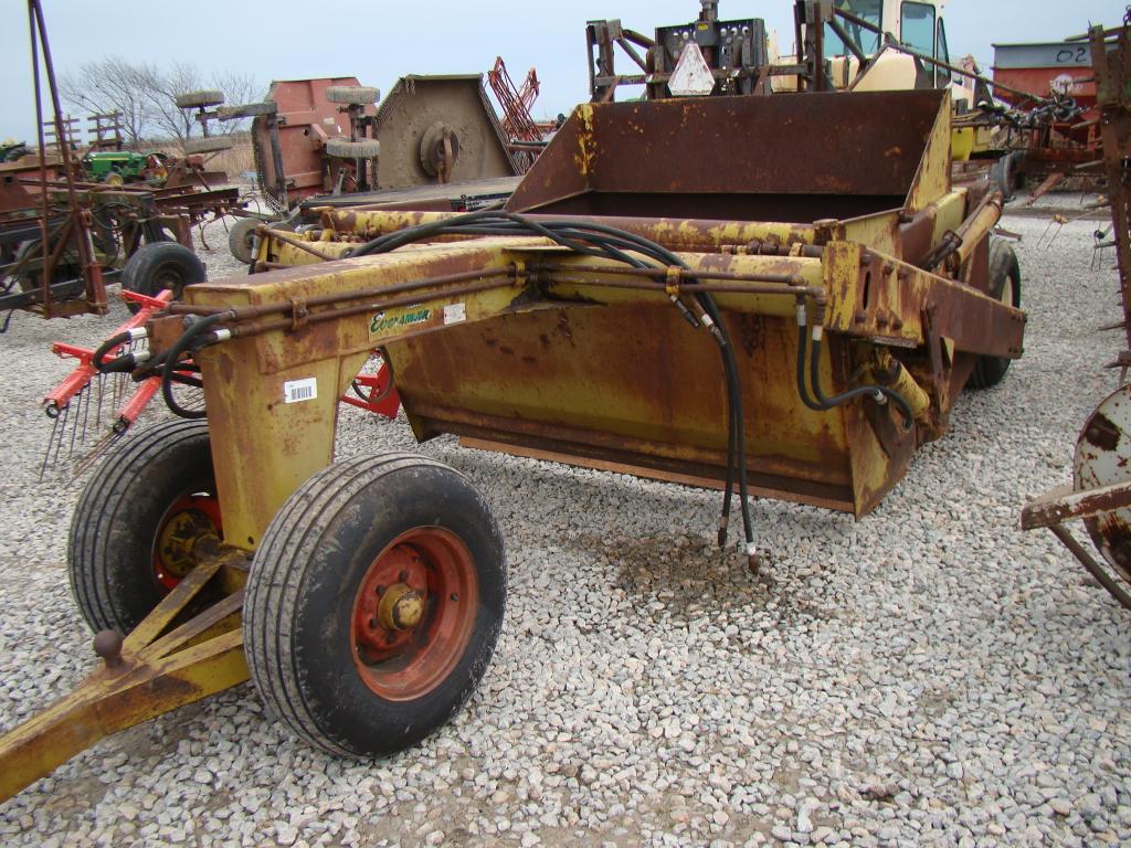 Eversman 600 dirt pan