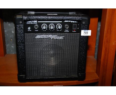 A "Starfire" Amplifier TEC 10E lead.