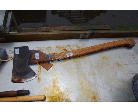 An Axe.