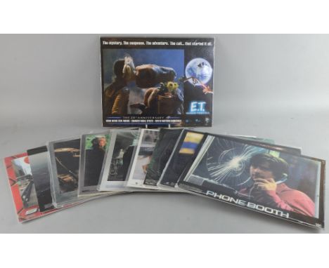 10 sets of US Lobby cards including Minority Report, Solaris, Phonebooth, I am Legend, I Robot, X-Men 2, Alien Vs Predator, E