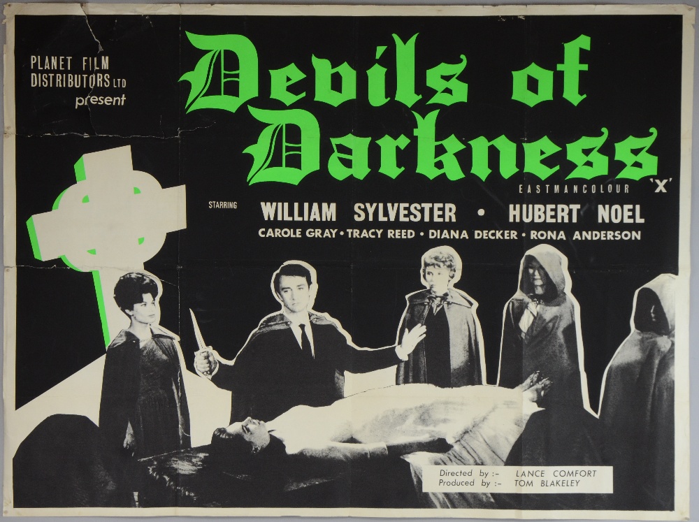 DEVILS OF DARKNESS DEVILS OF DARKNESS