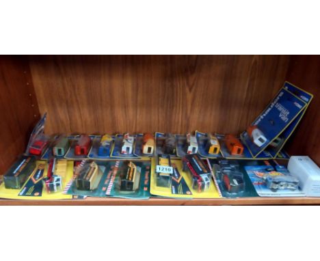 Good lot of Corgi Super Haulers Ford Transit van 1/64 scale including Stobart and Hot Wheels 