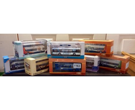 8 creative master Northcord Ltd 1/76 scale model buses 