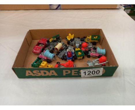 A quantity of vintage 1970's Mattel, Hot Wheels Zowees some a/f 