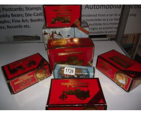 A quantity of Matchbox models of Yesteryear special and limited editions 