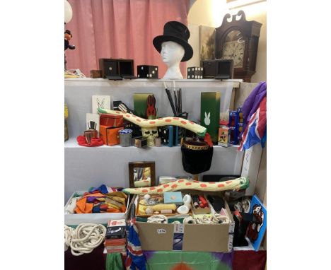 A collection of Vintage and Collectable Magic memorabilia, items, tricks and literature For more information about this excit