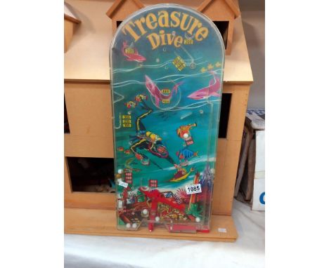 A vintage plastic treasure drive Bagatelle 56cm x 26cm 