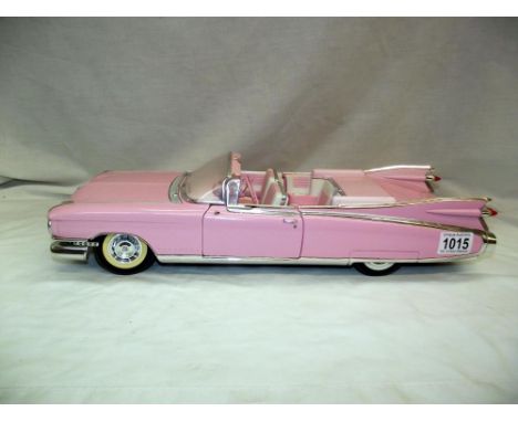 A rare 1/12 scale Maisto 1959 Cadillac Eldorado Biarritz COLLECT ONLY 