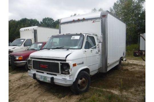 1995 gmc vandura 3500