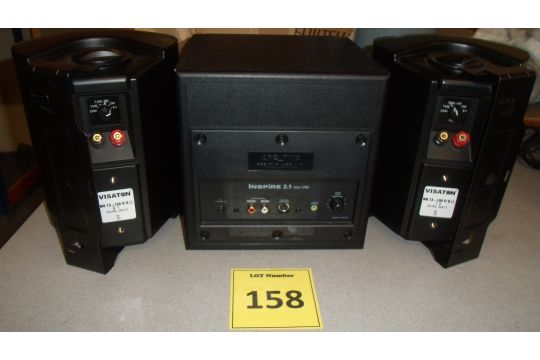 creative inspire 2.1 slim 2700