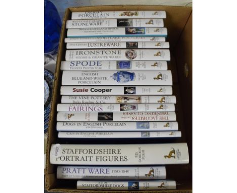 Pugh (P D G) Staffordshire Portrait Figures, Antique Collectors' Club,  and sixteen other Antique Collectors' Club ceramic re