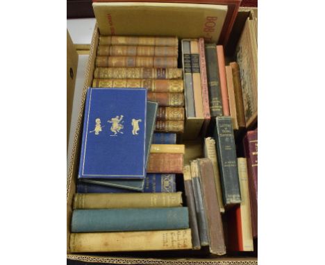 The Badminton Library:  Hunting, and Shooting (3) and other assorted volumes (box)    Condition report  Report by GHHunting v