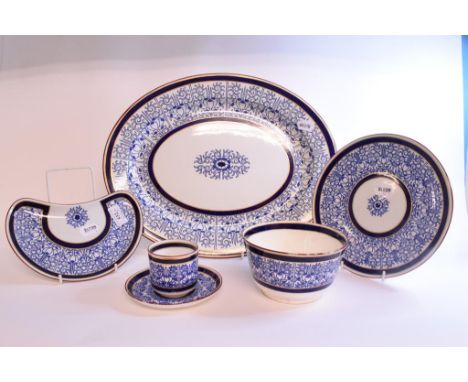A Royal Worcester Lily pattern part dinner and coffee service, some damages (qty)