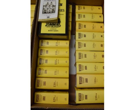 Wisden (John) Cricketers' Almanack, an unbroken run 1946-2010, all hardbacks, 1965-2010 with DW's, generally with shelf wear 