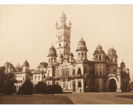 * India. An album of 36 mounted photographs of Baroda by Vernon Studios, c. 1920, gelatin bromide prints, mostly of architect