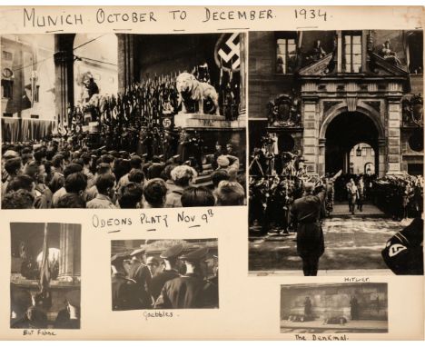 * Macindoe Family Albums. A group of 3 photograph albums compiled by Armida and Rosemary Macindoe, 1932-1946, gelatin silver 