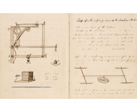Chester Diocesan Training College Notebook. A manuscript volume containing notes taken at the Training College Chester, compi