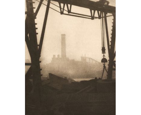 Coburn (Alvin Langdon, 1882-1966). The Door in the Wall and Other Stories, by H. G. Wells, Illustrated with Photogravures fro