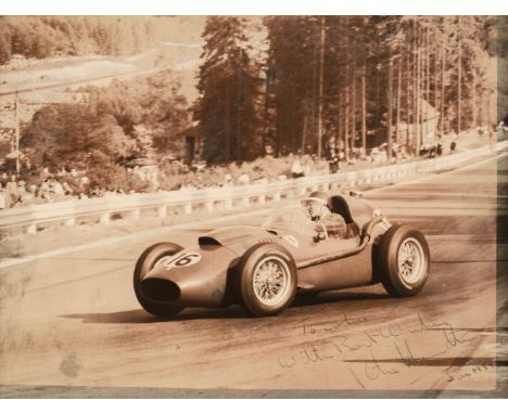 * Hawthorn (John Michael, 1929-1959), British racing driver and the United Kingdom's first Formula One World Champion in 1958